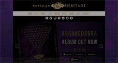 Desktop Screenshot of morganheritagemusic.com